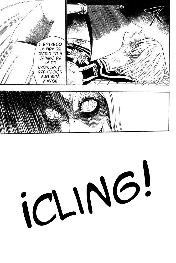 Read D.Gray-Man (ES) Manga Online