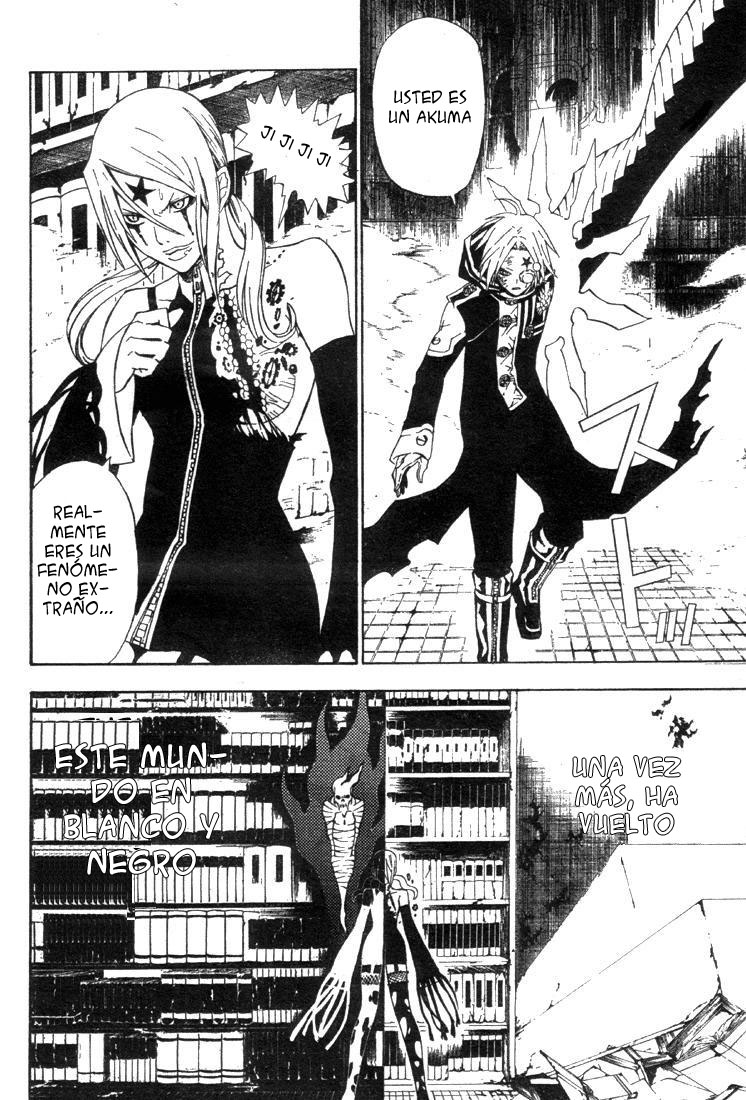 Read D.Gray-Man (ES) Manga Online