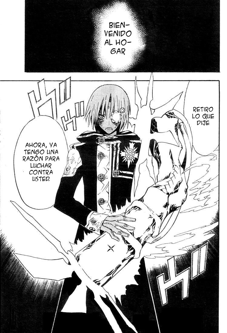 Read D.Gray-Man (ES) Manga Online