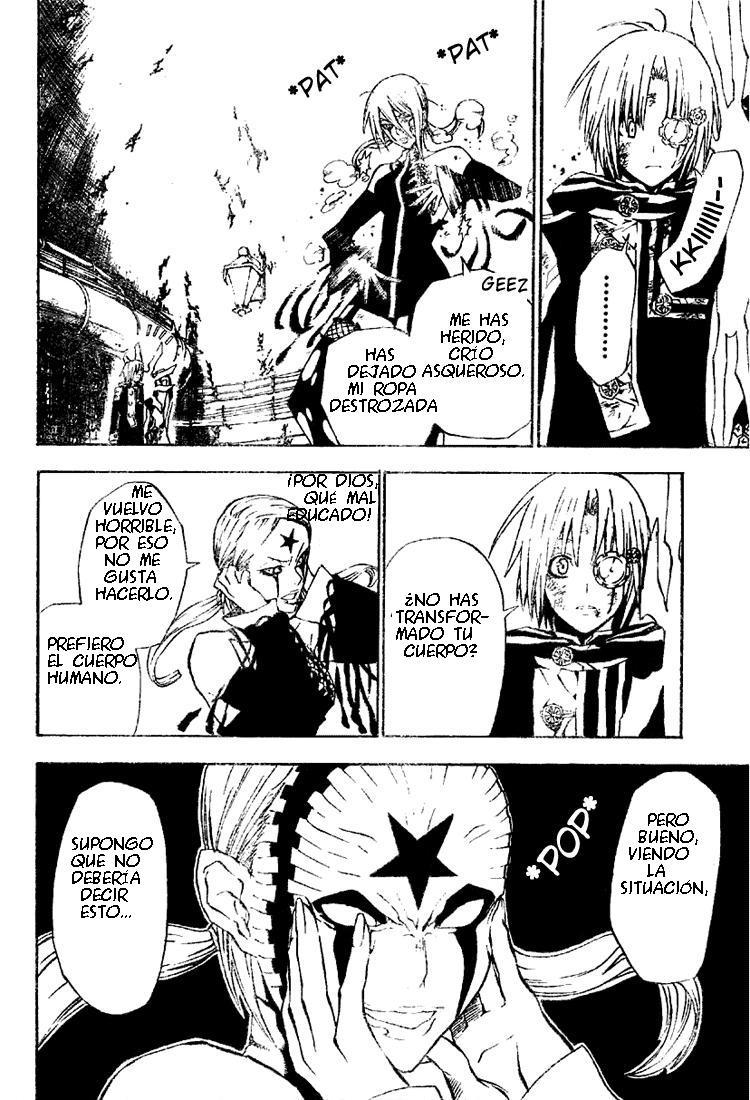 Read D.Gray-Man (ES) Manga Online