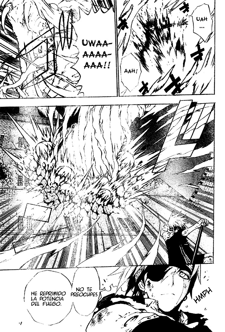 Read D.Gray-Man (ES) Manga Online