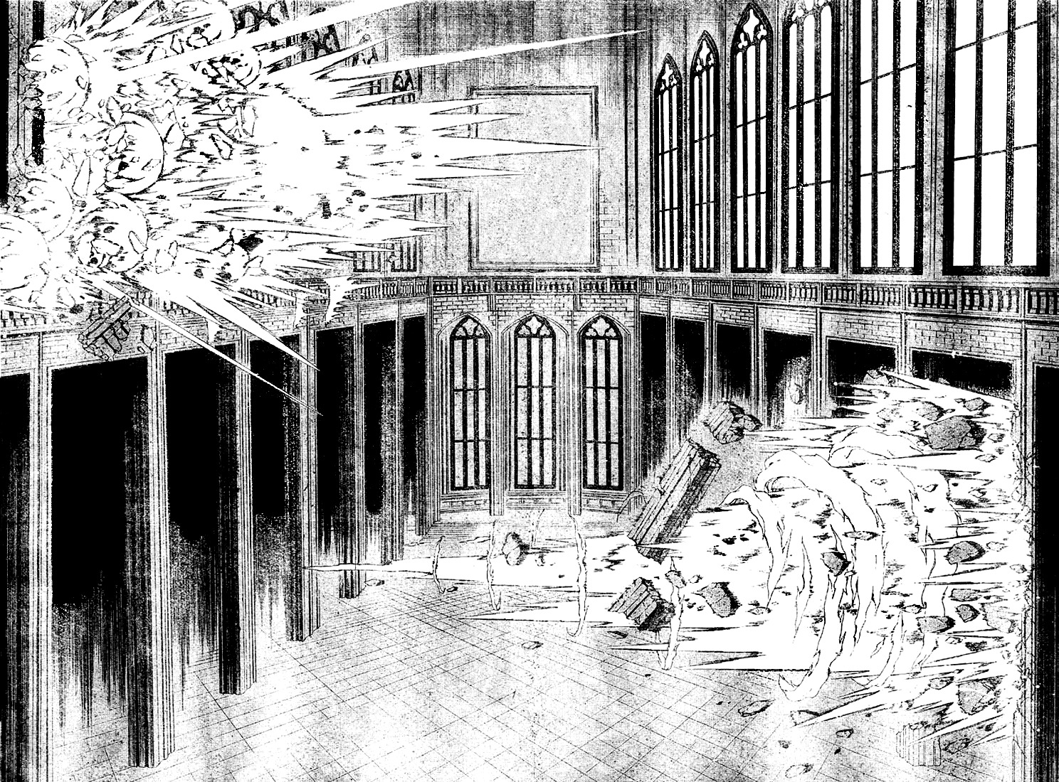 Read D.Gray-Man (ES) Manga Online