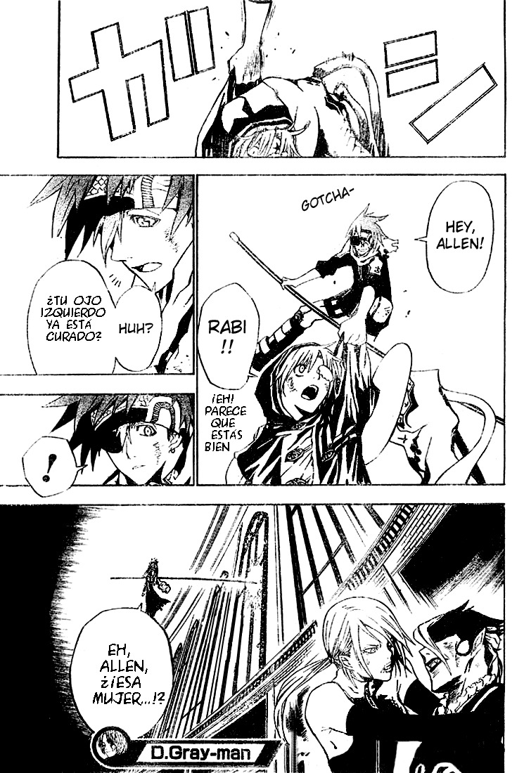 Read D.Gray-Man (ES) Manga Online