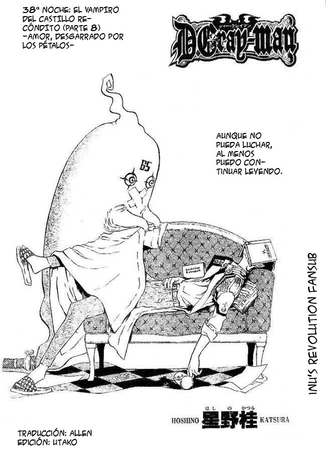 Read D.Gray-Man (ES) Manga Online