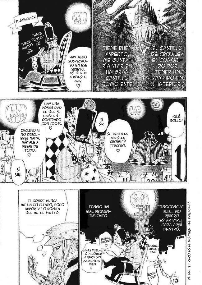 Read D.Gray-Man (ES) Manga Online