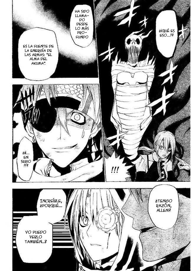 Read D.Gray-Man (ES) Manga Online