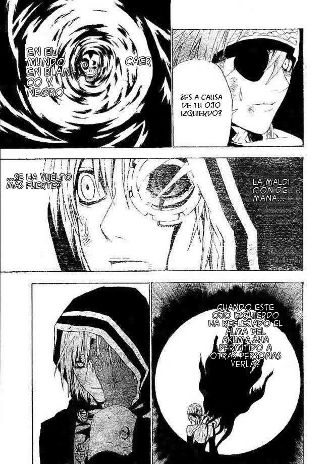 Read D.Gray-Man (ES) Manga Online