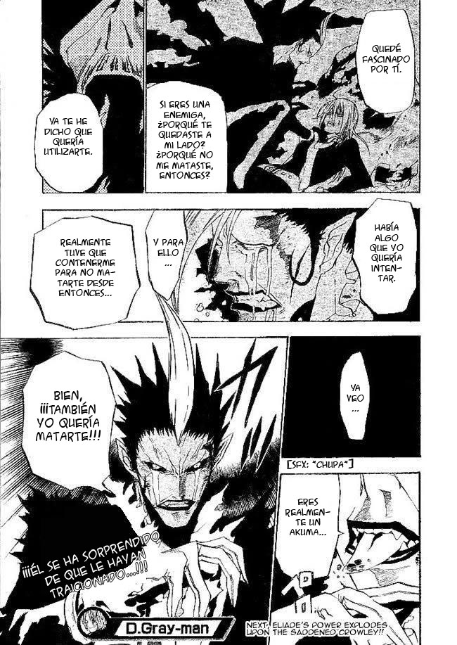 Read D.Gray-Man (ES) Manga Online