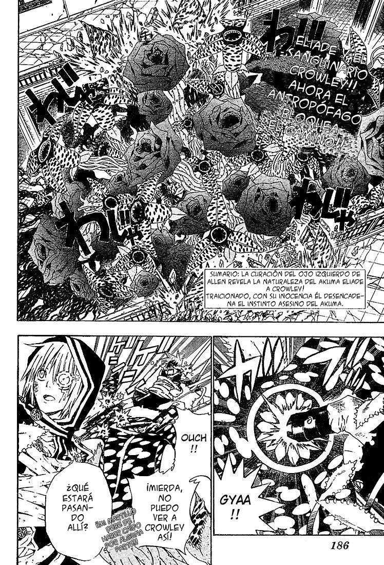 Read D.Gray-Man (ES) Manga Online