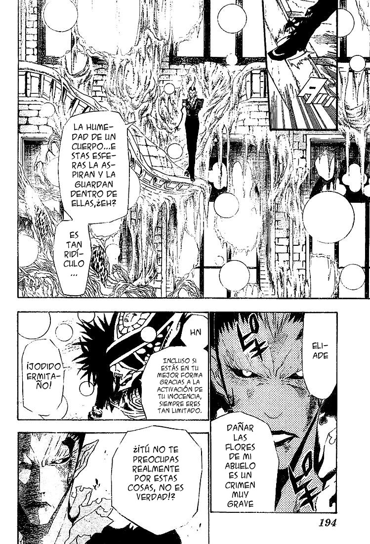 Read D.Gray-Man (ES) Manga Online