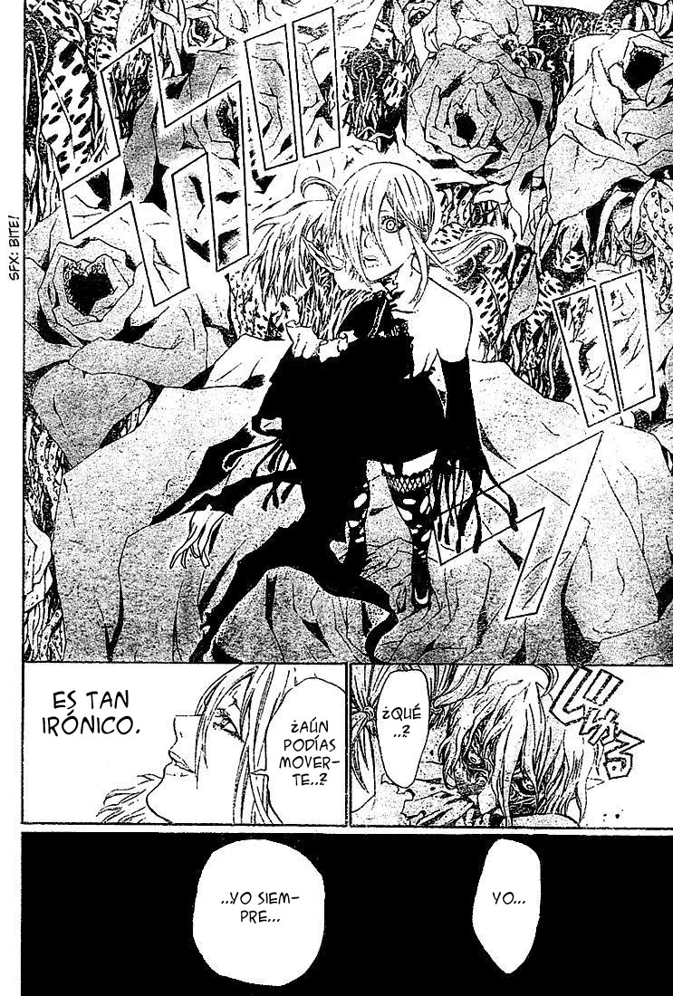 Read D.Gray-Man (ES) Manga Online