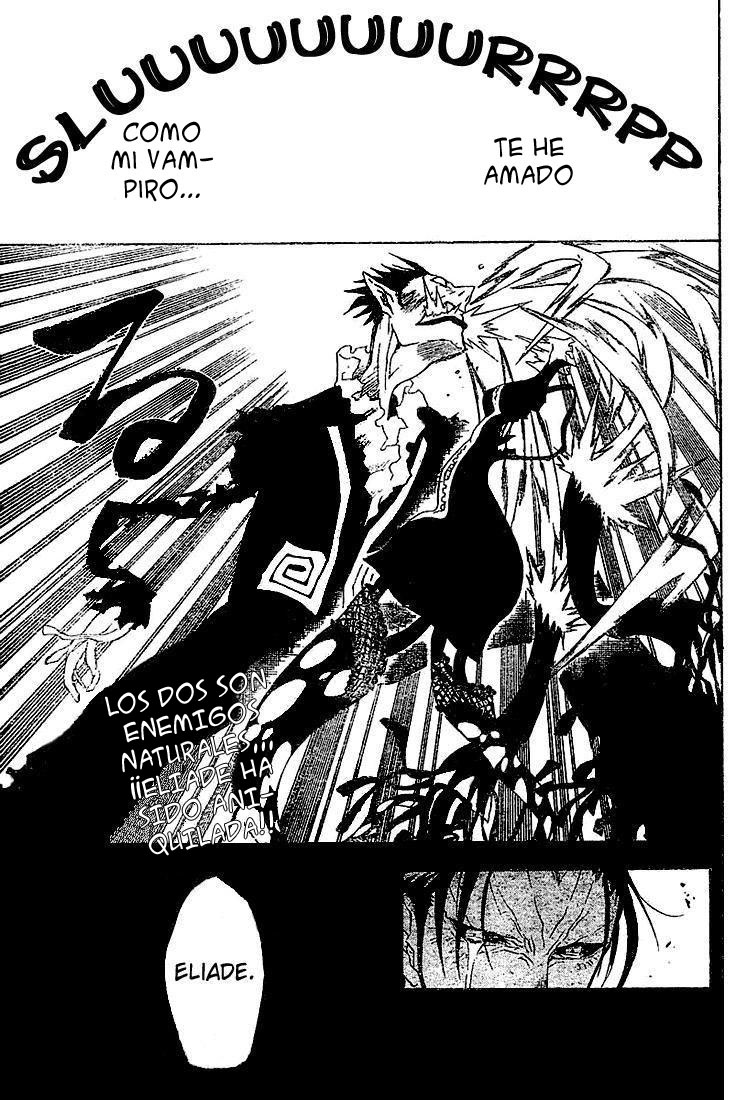 Read D.Gray-Man (ES) Manga Online