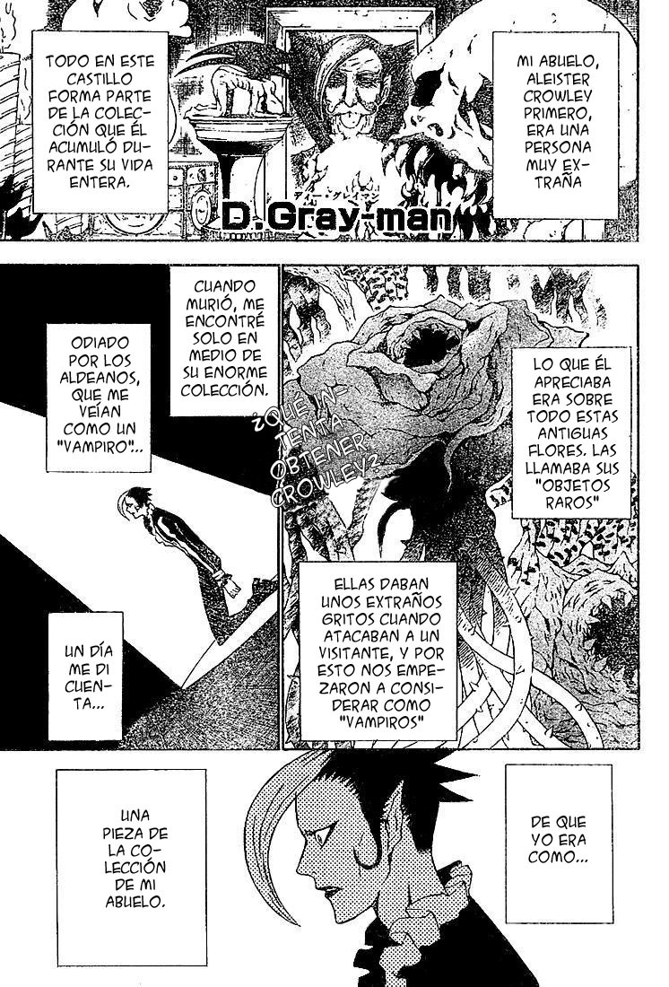 Read D.Gray-Man (ES) Manga Online