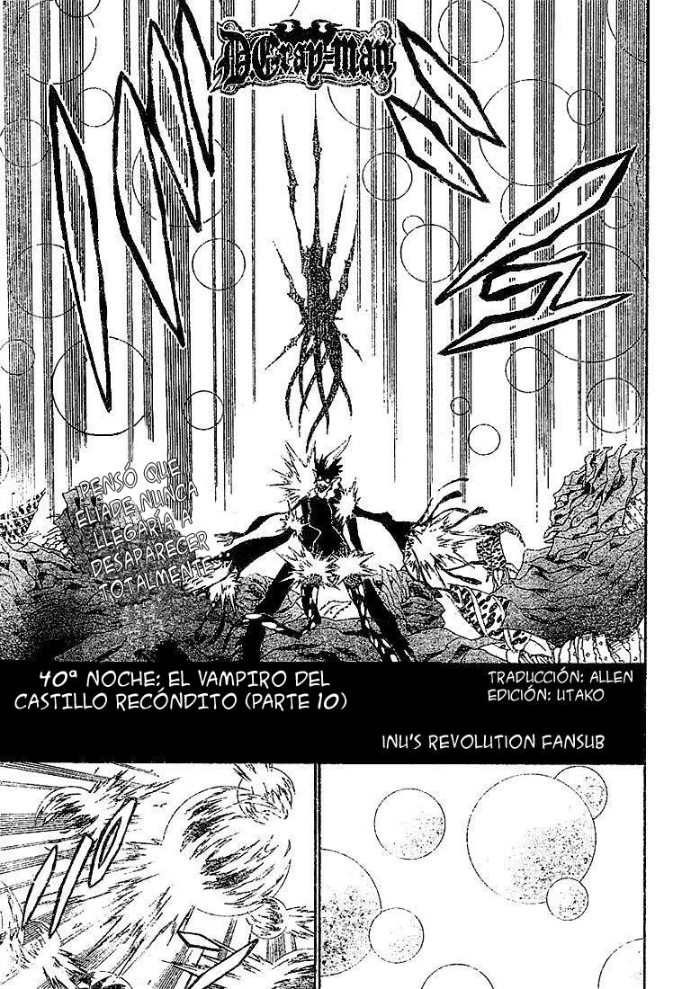 Read D.Gray-Man (ES) Manga Online