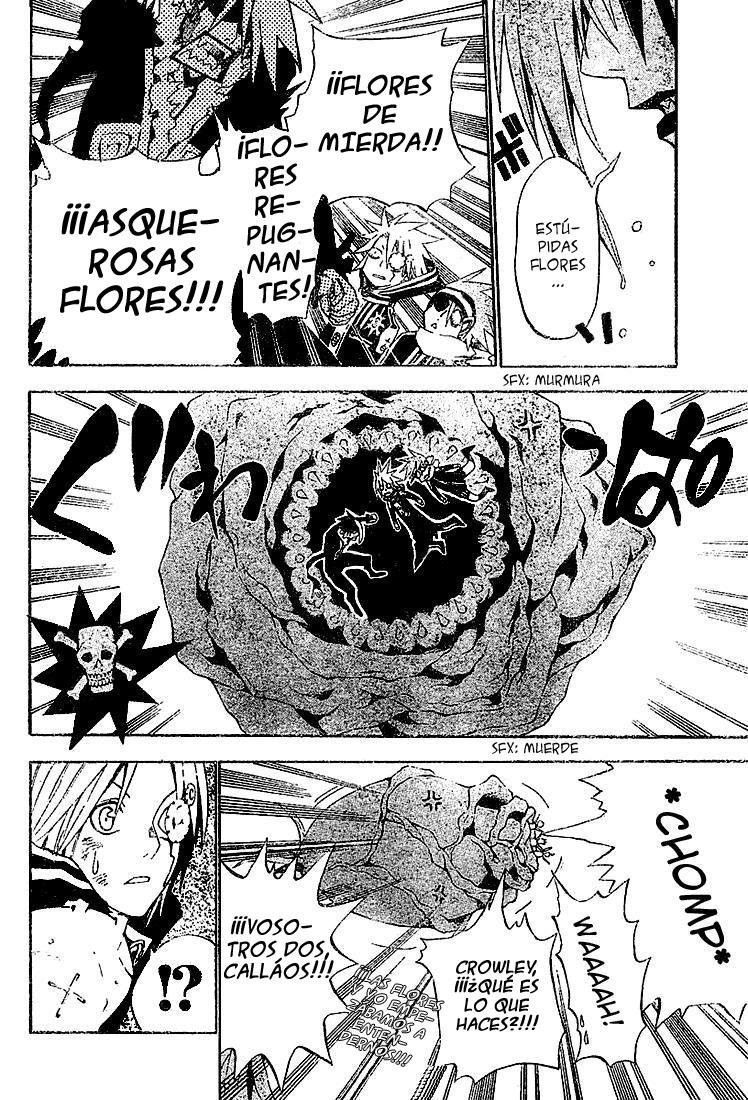 Read D.Gray-Man (ES) Manga Online