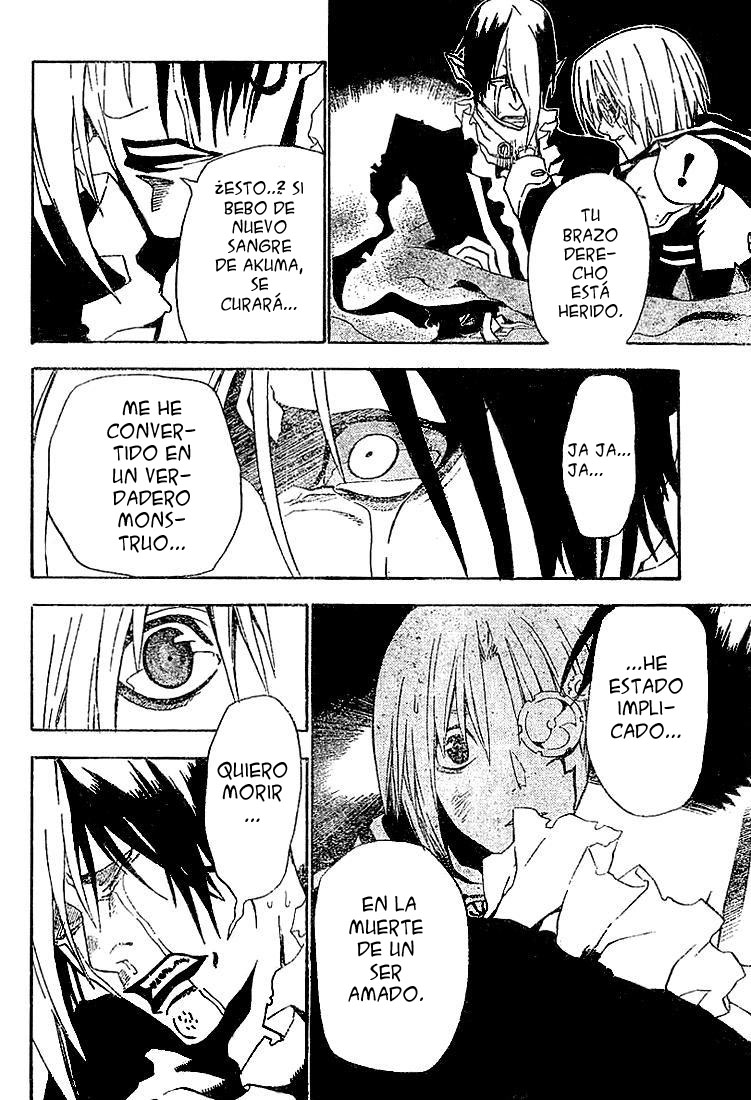 Read D.Gray-Man (ES) Manga Online