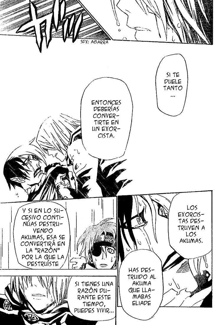Read D.Gray-Man (ES) Manga Online