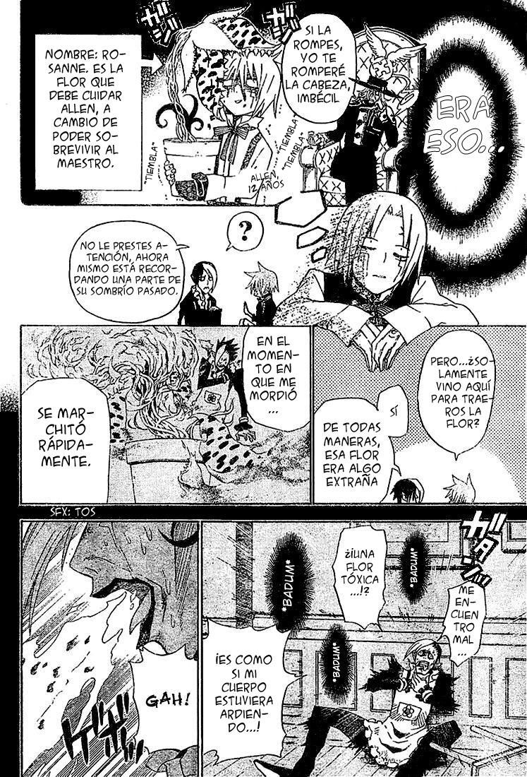 Read D.Gray-Man (ES) Manga Online
