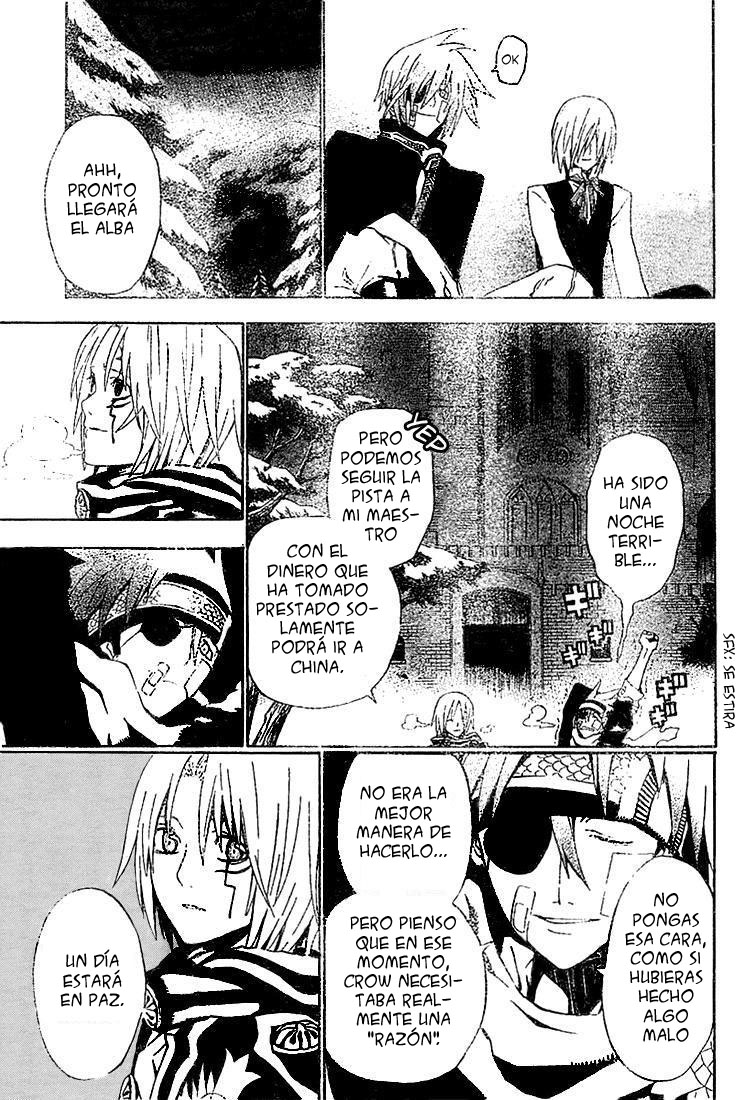 Read D.Gray-Man (ES) Manga Online
