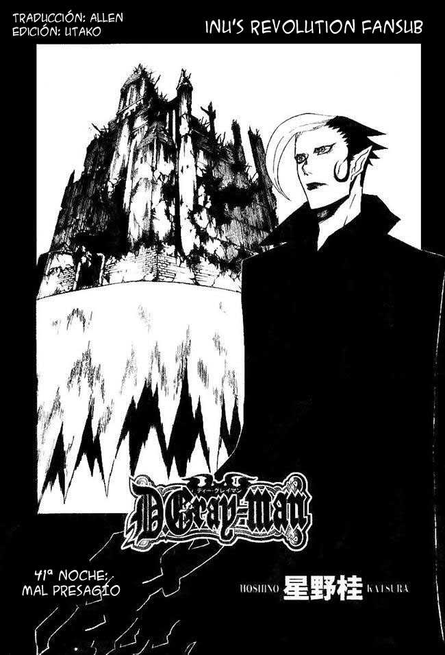 Read D.Gray-Man (ES) Manga Online