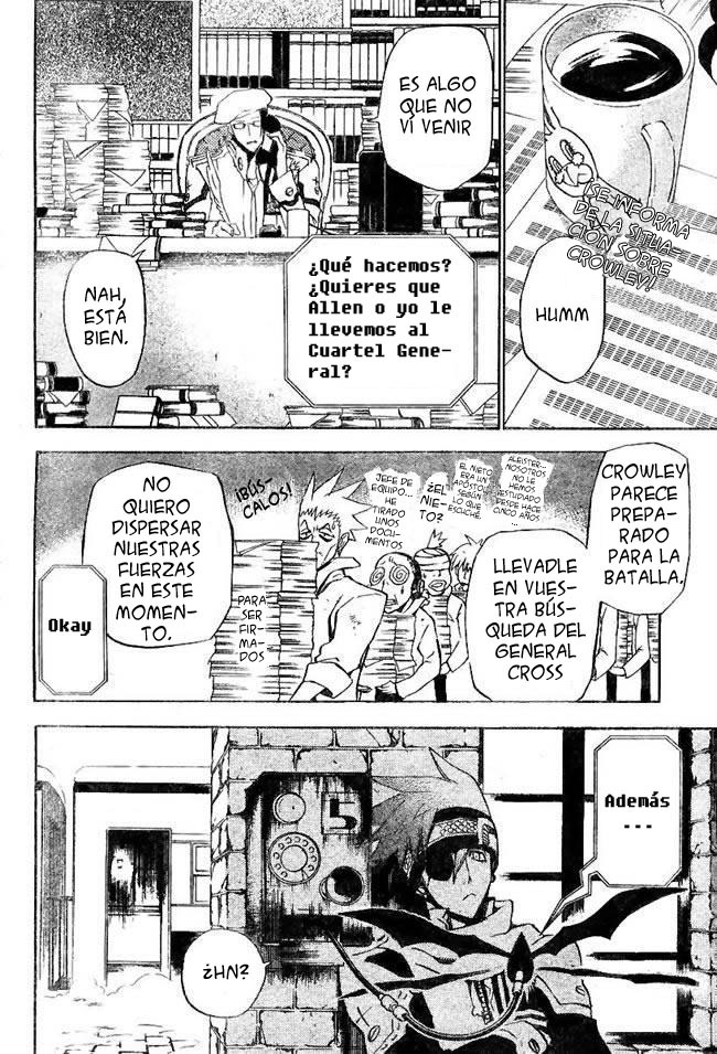 Read D.Gray-Man (ES) Manga Online
