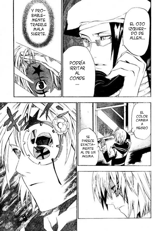 Read D.Gray-Man (ES) Manga Online