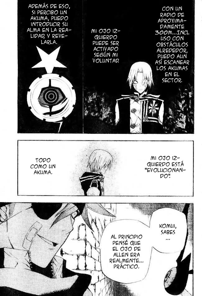 Read D.Gray-Man (ES) Manga Online
