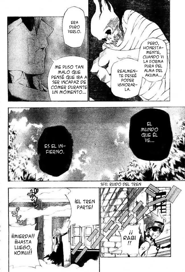 Read D.Gray-Man (ES) Manga Online