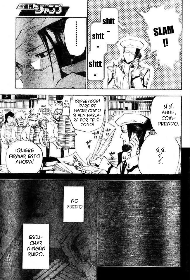 Read D.Gray-Man (ES) Manga Online