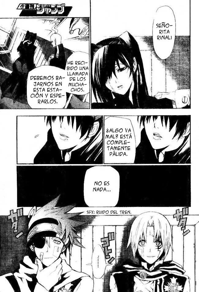Read D.Gray-Man (ES) Manga Online