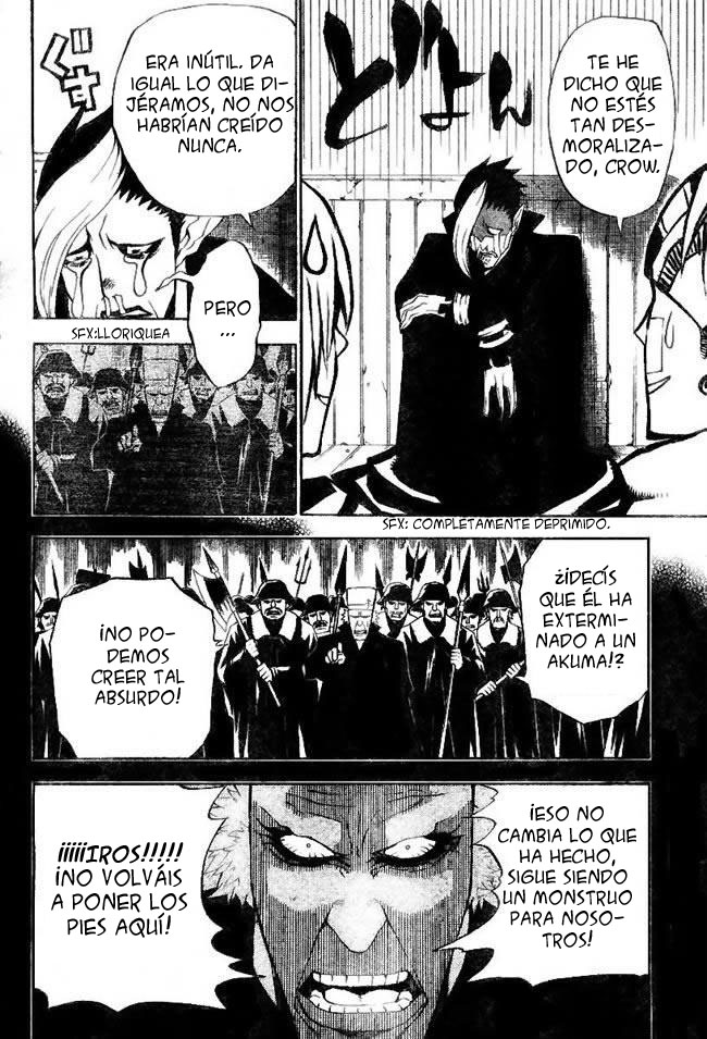 Read D.Gray-Man (ES) Manga Online