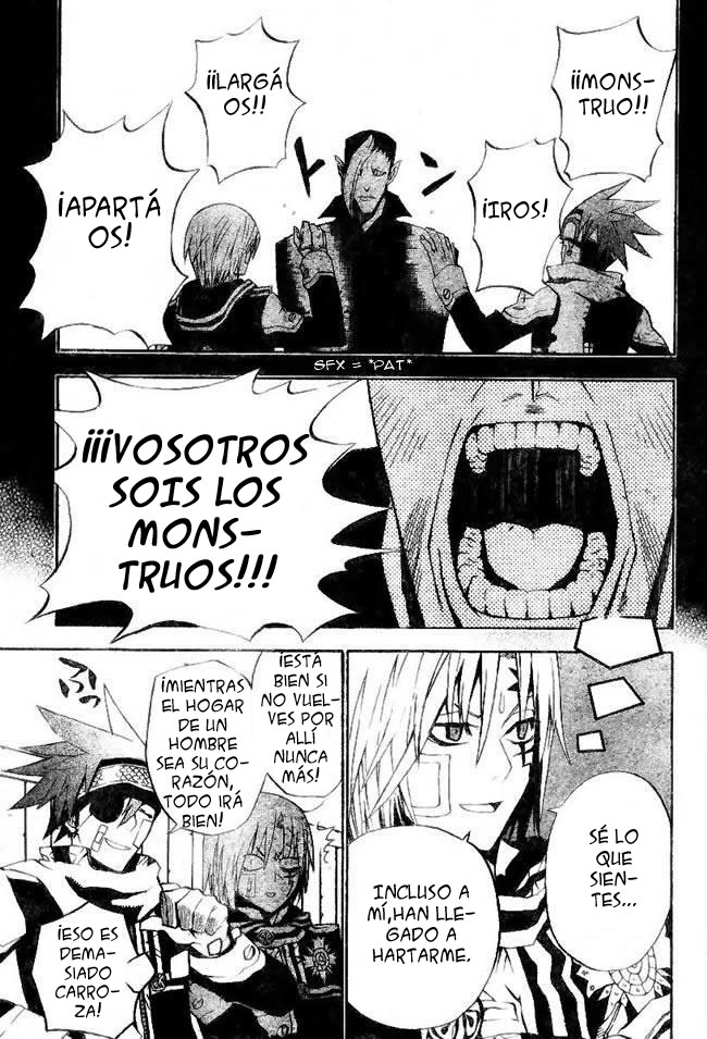 Read D.Gray-Man (ES) Manga Online