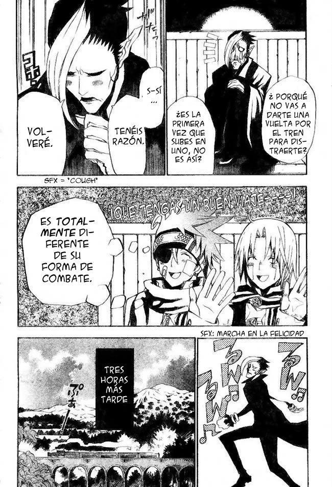 Read D.Gray-Man (ES) Manga Online