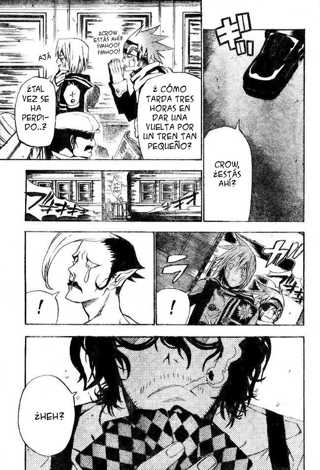 Read D.Gray-Man (ES) Manga Online
