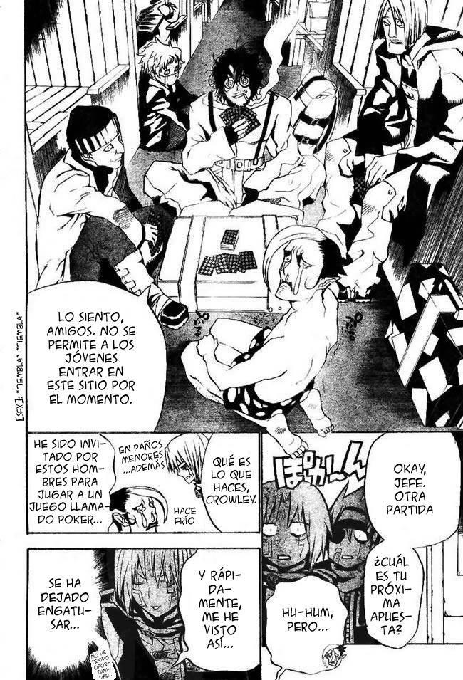 Read D.Gray-Man (ES) Manga Online