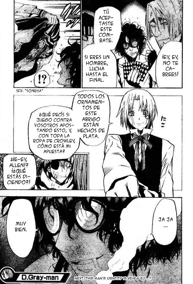 Read D.Gray-Man (ES) Manga Online