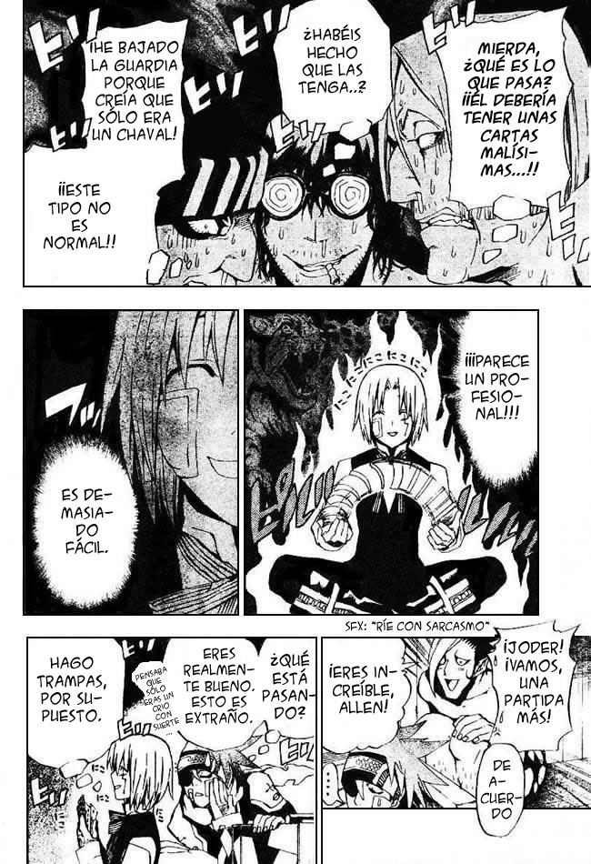 Read D.Gray-Man (ES) Manga Online