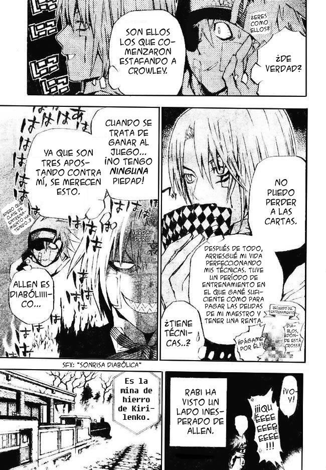 Read D.Gray-Man (ES) Manga Online