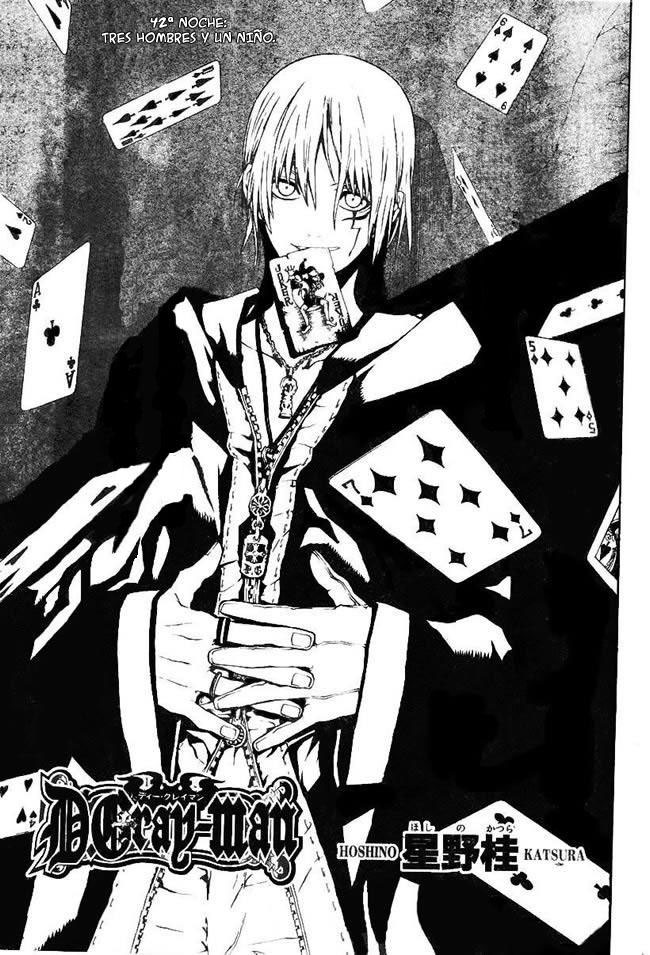 Read D.Gray-Man (ES) Manga Online