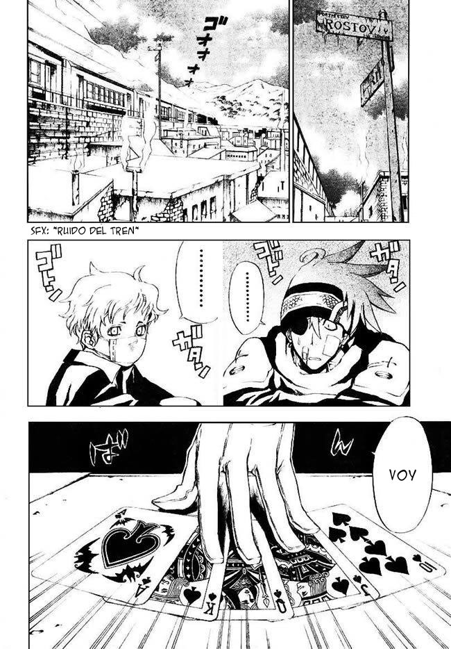 Read D.Gray-Man (ES) Manga Online