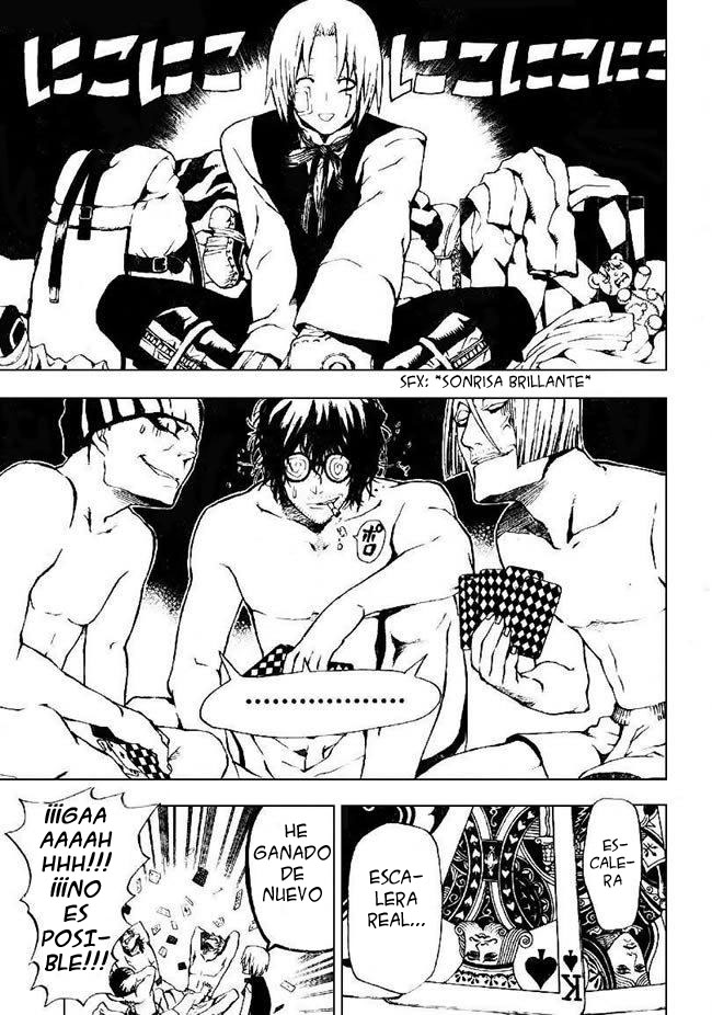 Read D.Gray-Man (ES) Manga Online