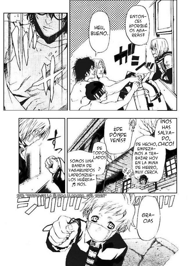 Read D.Gray-Man (ES) Manga Online