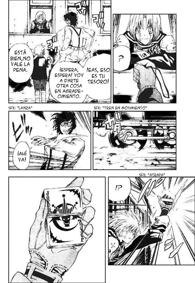 Read D.Gray-Man (ES) Manga Online