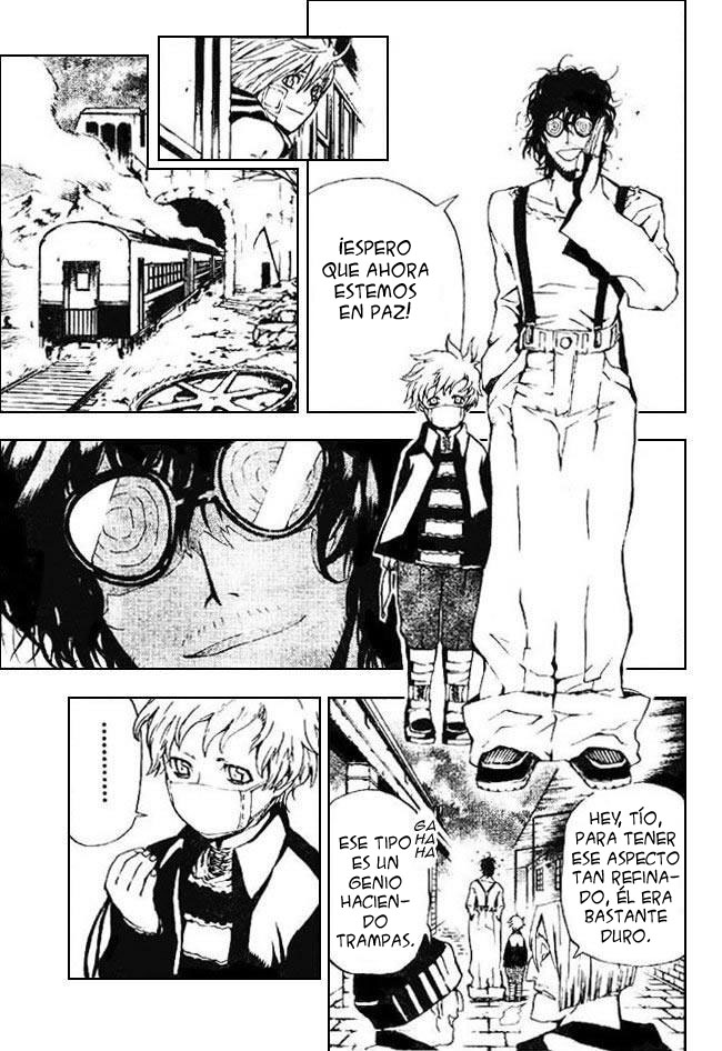 Read D.Gray-Man (ES) Manga Online