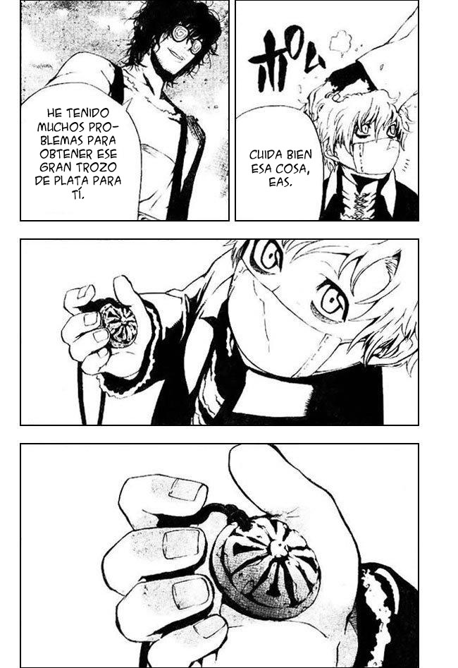Read D.Gray-Man (ES) Manga Online