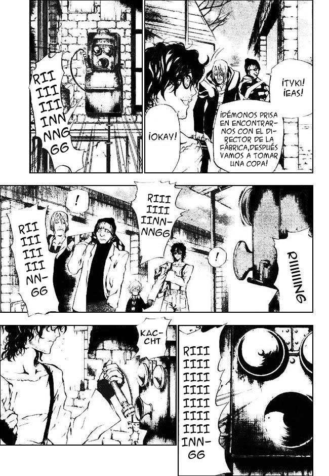 Read D.Gray-Man (ES) Manga Online