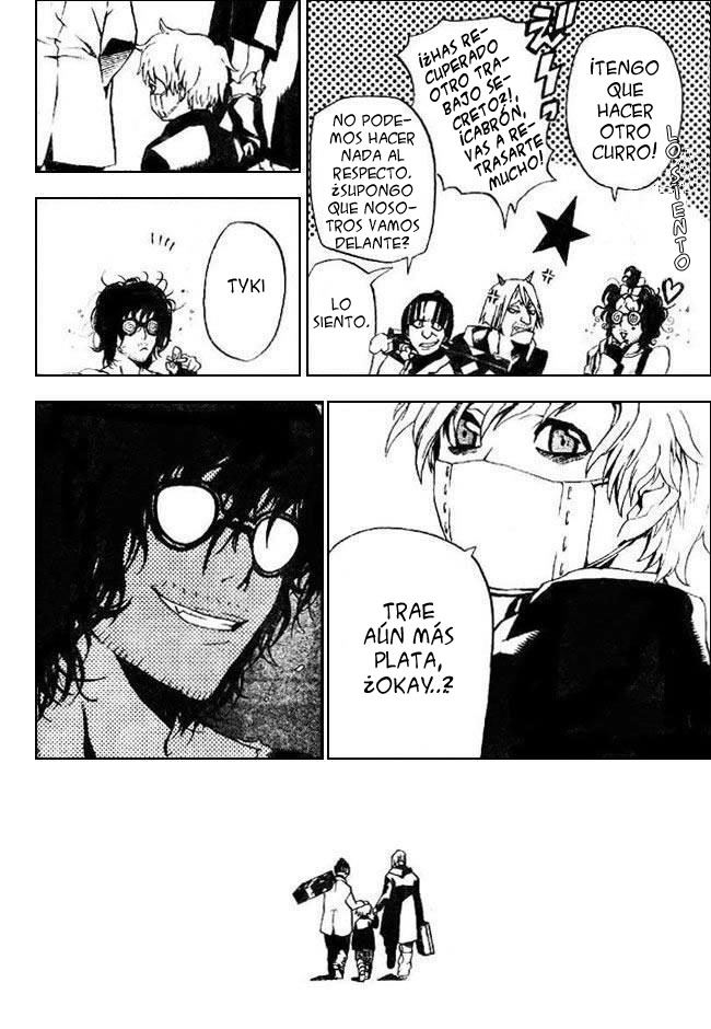 Read D.Gray-Man (ES) Manga Online