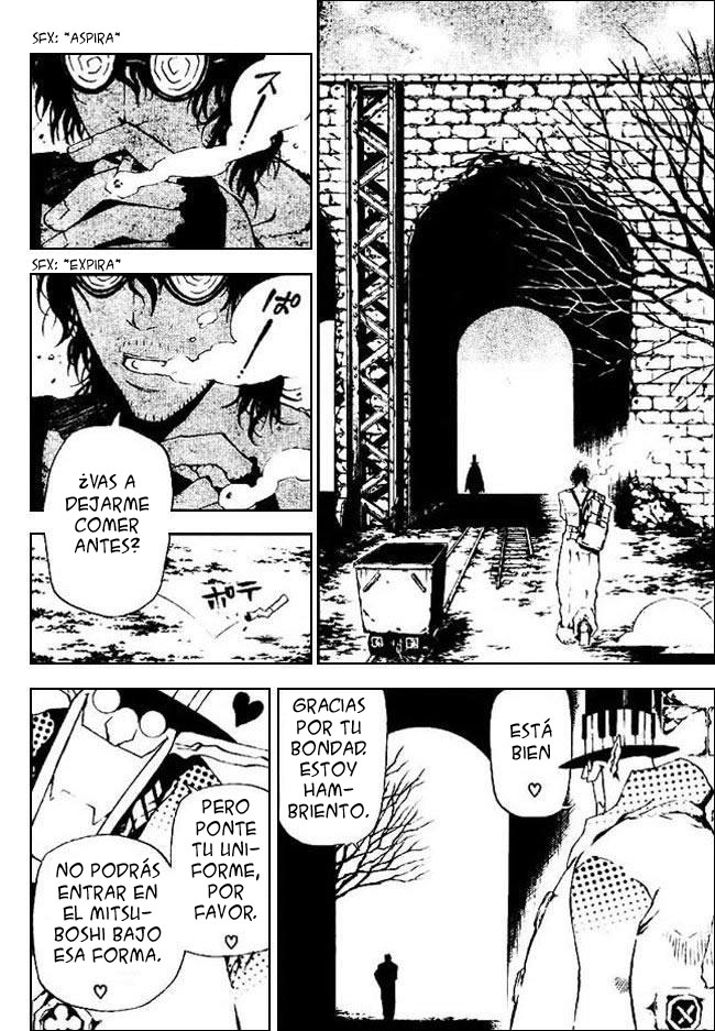 Read D.Gray-Man (ES) Manga Online
