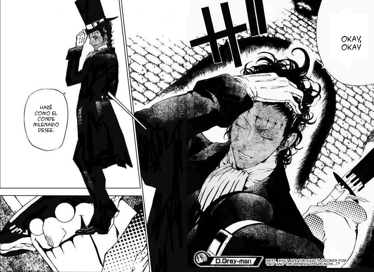 Read D.Gray-Man (ES) Manga Online