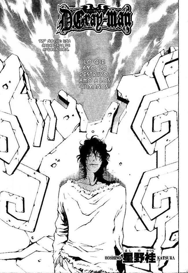 Read D.Gray-Man (ES) Manga Online
